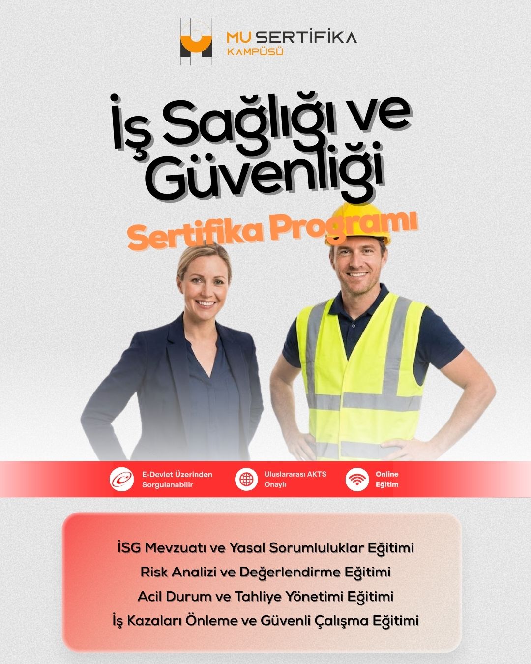 İş Sağlığı ve Güvenliği Eğitimi