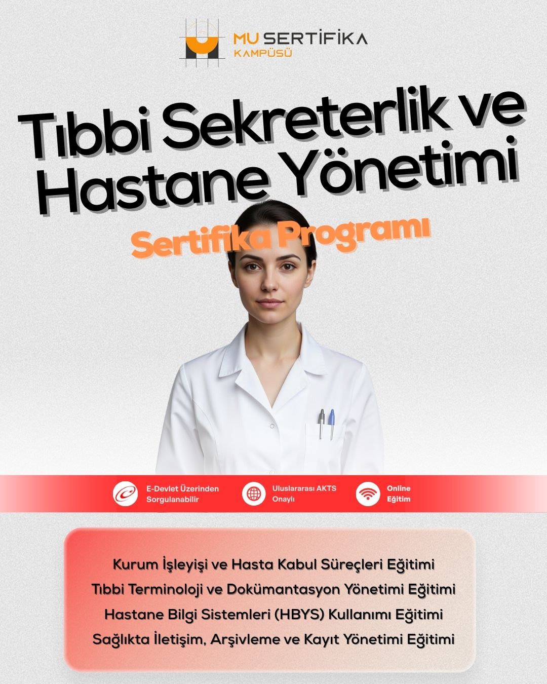 Tıbbi Sekreterlik Eğitimi